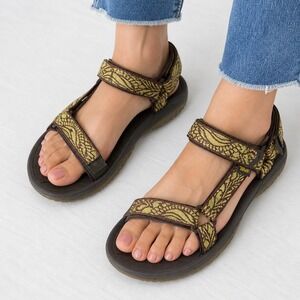 Teva Sandals Womens 9 Athletic Sport Hiking Comfort Waterproof Beach Boho Trail